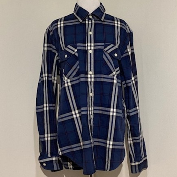 J. Crew Other - ❤️Sale (2 for $20)❤️ J. Crew Men's Heavy Weight Flannel Button Down Shirt